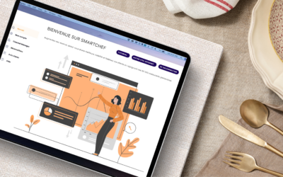 SmartChef : le channel manager des restaurateurs (maquette Figma)