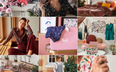 Projet Soi Paris : feed Instagram