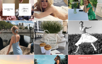 Gambette box : feed Instagram