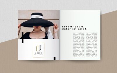 Projet Dupon : publicité magazine spécialisée